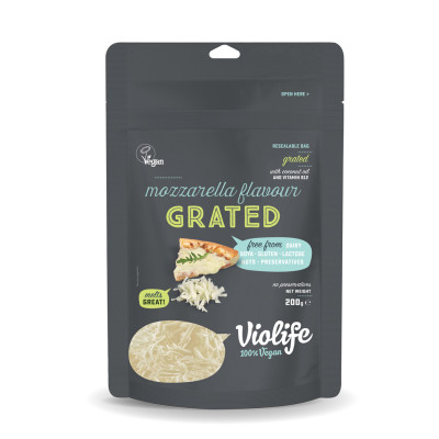 Violife ukus mozzarella rendani 200 g