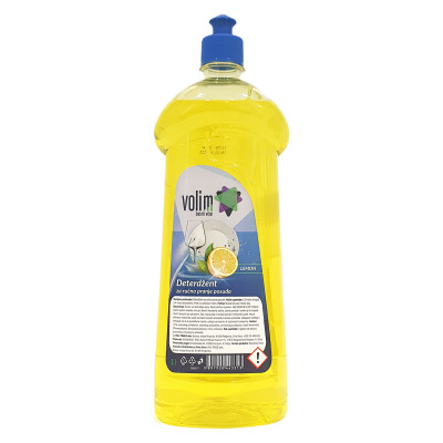 Volim hand dishwashing detergent lemon 1l