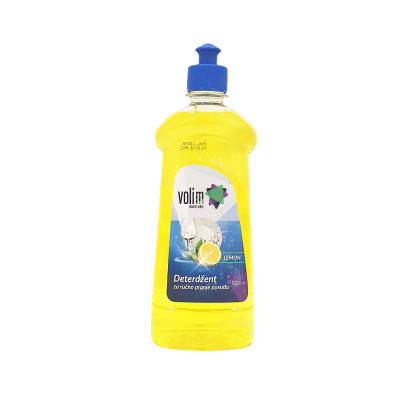Volim hand dishwashing detergent lemon 500ml
