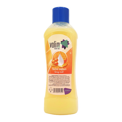 Volim liquid soap honey milk 500ml
