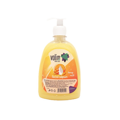 Volim liquid soap honey milk 500ml