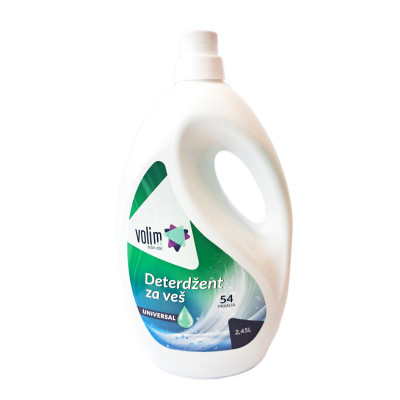 Volim universal liquid detergent for machine and hand washing 2450ml