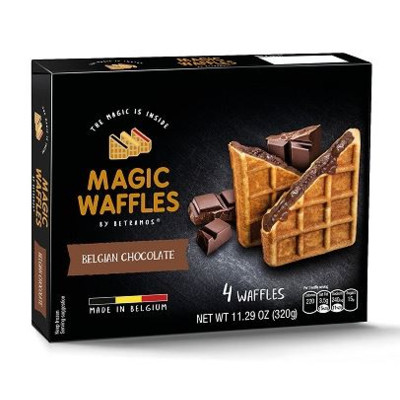 Waffle with chocolate filling 4X80g Magic Waffles