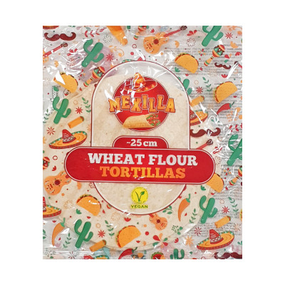 Wheat tortilla wraps 240 g Tortil Love