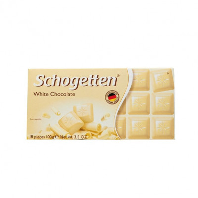 White chocolate 100g Schogetten