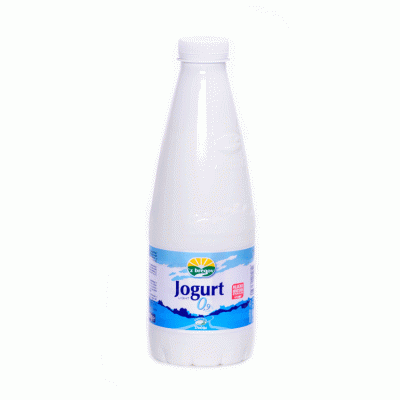 Yogurt light 0.9% m.m. pet 1l Zbregov