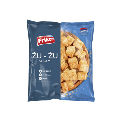 Zhu Zhu with sesame 800g Frika