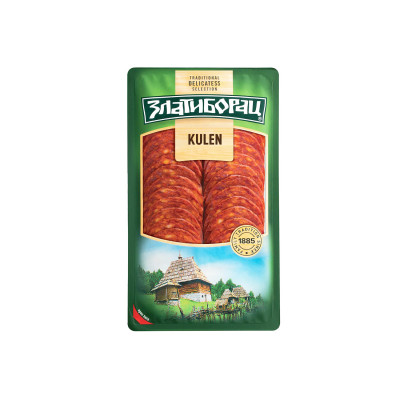 Zlatiborac homemade kulen 100g