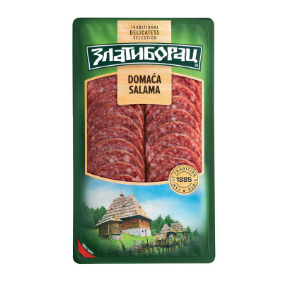 Zlatiborac homemade salami 100g