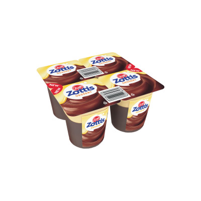 Zottis dessert chocolate-vanilla 115g Zott