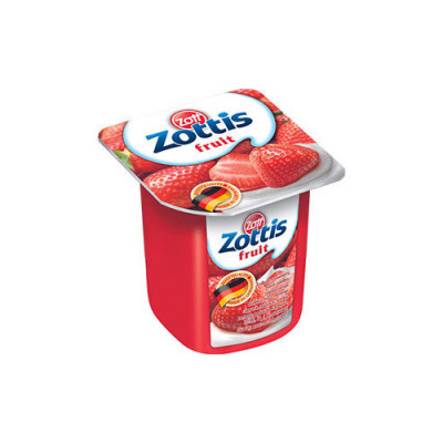 Zottis fruit strawberry 115g Zott