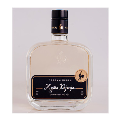 Zuta kajsija 40% alc. 0.7 l Podrum Pevac